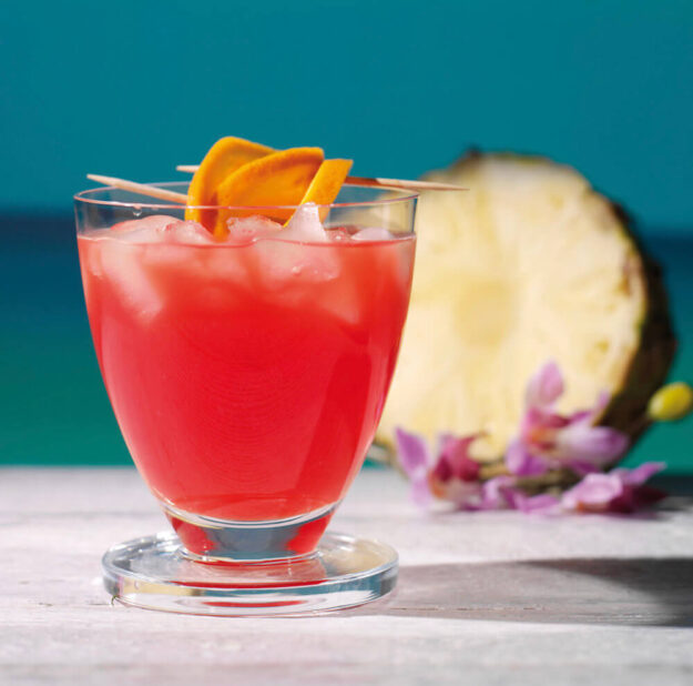 Traditional Rum Punch Recipe Jamaican Rum Punch Cocktail - Traditional Rum Punch Recipe