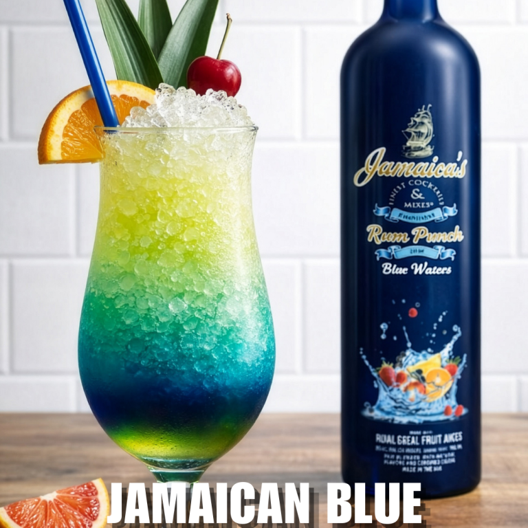 Jamaican Blue Hurricane