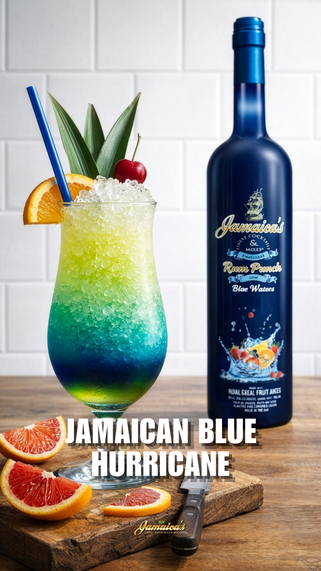 Jamaican Blue Hurricane