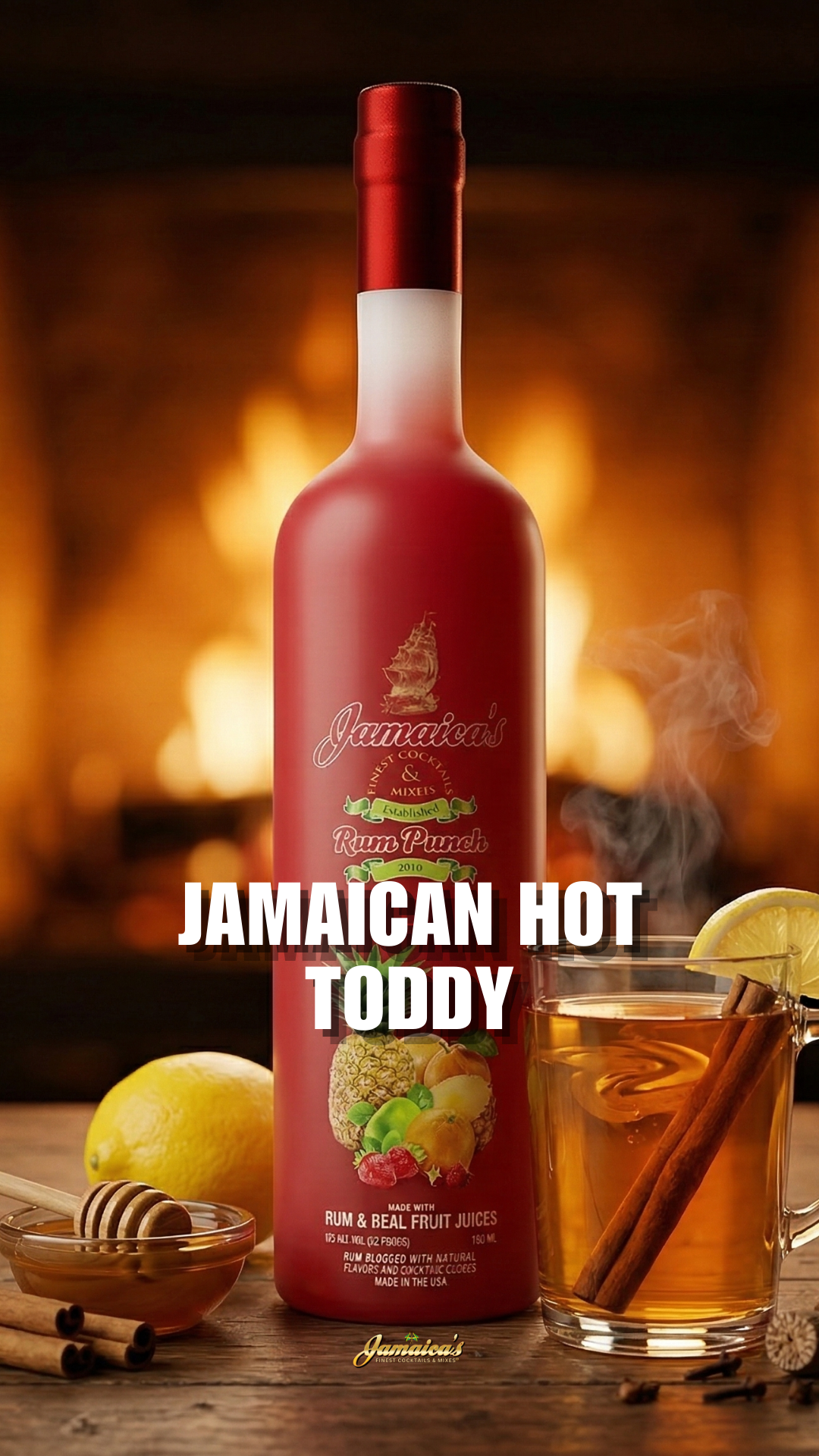Jamaican Hot Toddy