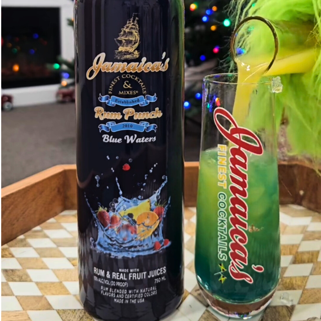the Grinch Cocktail